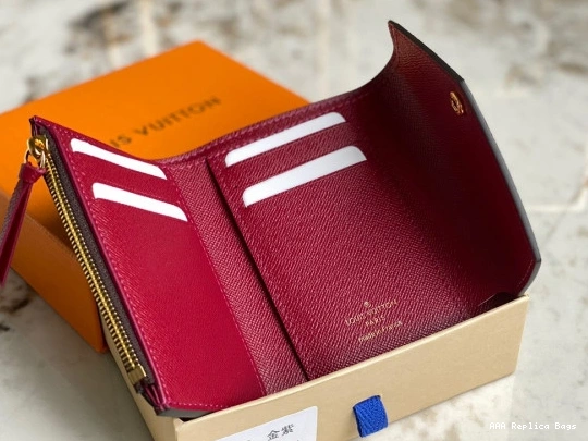 Aaa replica bags Vuitton Louis Wallet VICTORINE 0804